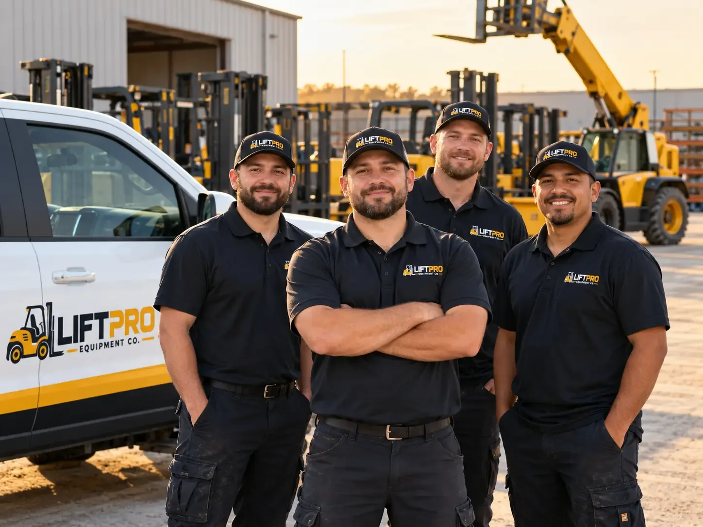 Forklift Rental company in Cedar Lane, TX