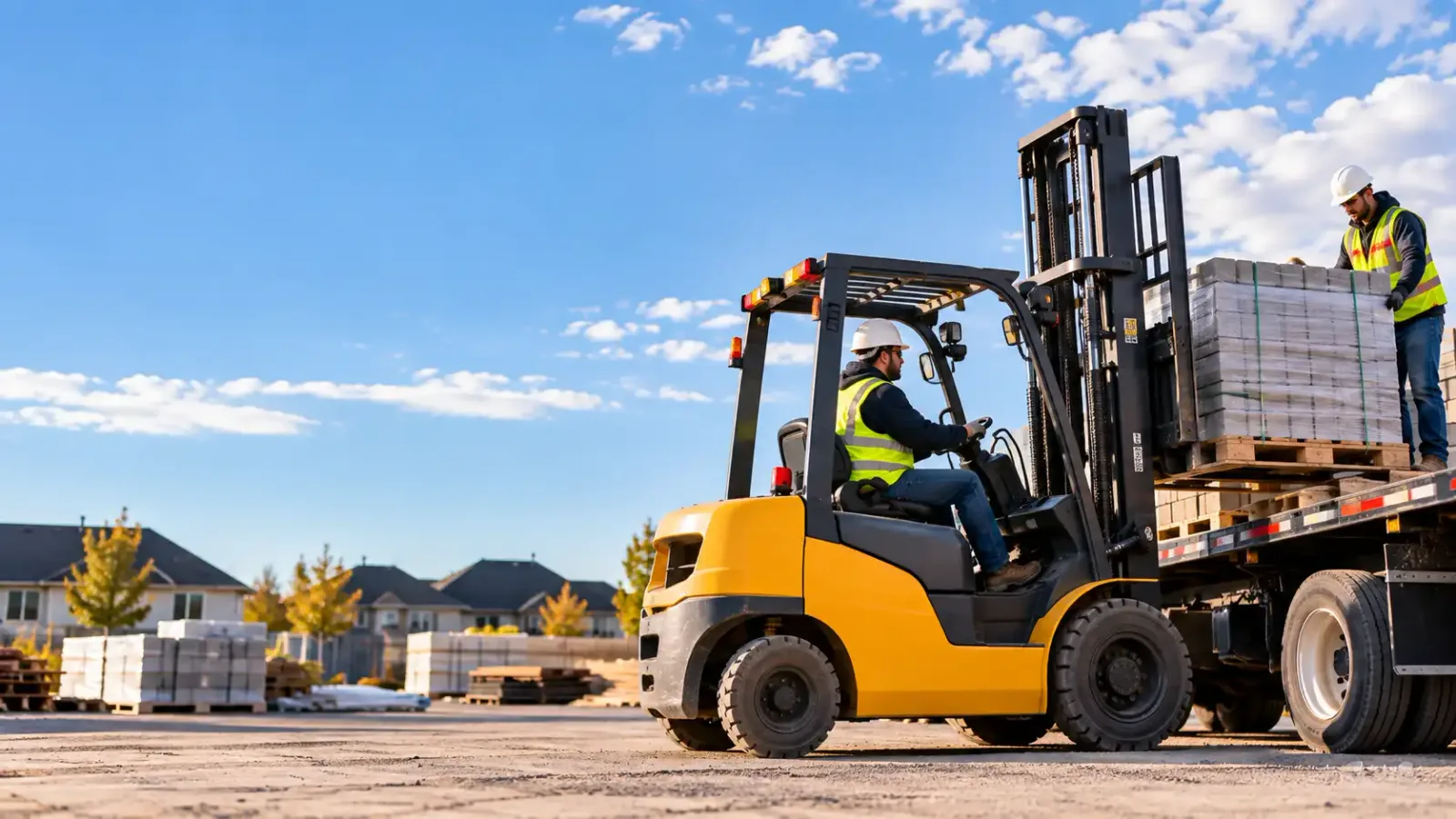 Forklift Rental in Cedar Lane, TX